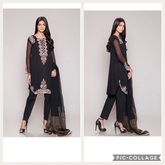 Chineyre Dresses & Skirts - Pakistani Indian shirt dupatta